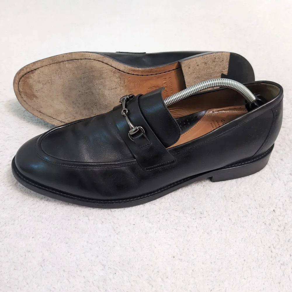 Cole Haan American‎ Classics Black Bit Loafer 11.5 D Made USA